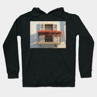 The Geranium Window Hoodie